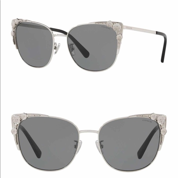 New coach 56mm cat eye sunglasses - Picture 14 of 14